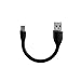 Satechi Flexible USB Type-C Charging Cable - Compatible with Samsung Galaxy S9 Plus/S9, GoPro Hero 6/5, and More (6-inch, Black)