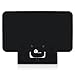 1byone TV Antenna [2020 Newest] Unique Foldable Antenna, Indoor TV Antenna for Digital Freeview 4K 1080P VHF UHF Local Channels with Signal Amplifier Support All TV's - 16.5 ft Coax Cable, Dark Navy