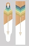 Volador 40inch Maple Longboard - Basic Cruiser