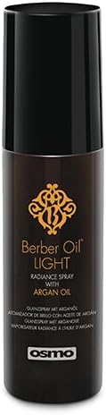 Osmo Berber Oil Light Radiance Spray, 42 Ounce