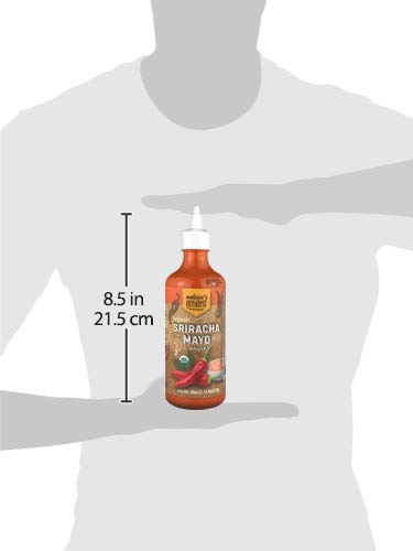 Nature's Greatest Foods, Organic Sriracha Mayo Sauce, Vegan, Gluten Free, 18 Ounce