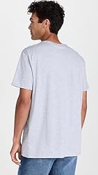 Lacoste Mens Short Sleeve Crew Neck Pima Cotton