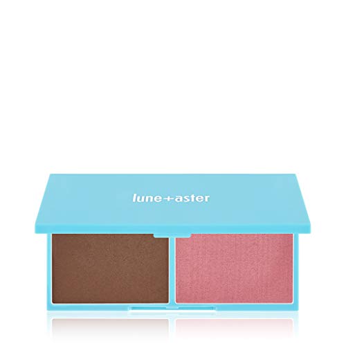 Sunset Bronzer & Blush Palette