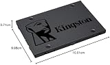 Kingston A400 960GB 2.5 inch SATA III SSD SA400S37/960G view 8