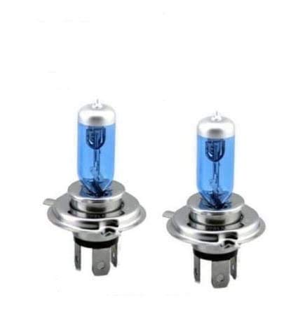 MSA H4 100w Xenon Bulbs Ice Blue 472 UPGRADE Headlight12v 501 LED Sidelights