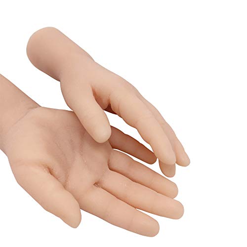 1 Pair Silicone Lifesize 3 Years Old Child Child Mannequin Hand Display Jewerly Display Art Sketch