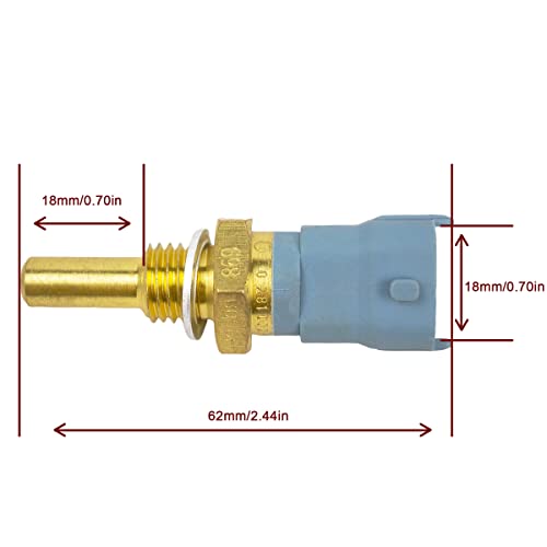 4010644 Water Temp Temperature Sensor For Polaris Ranger 500 570 700 800 900 Ace Rzr Scrambler 850 Sportsman 0281002209 - Foto 3