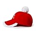 Christmas Hat Fashionable Red and White Festive Santa Claus Baseball Cap Xmas Hat