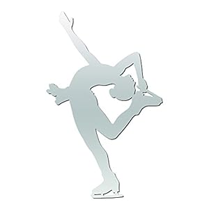 A&R Sports Figure Skater Magnet & Decal
