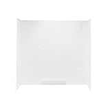 Swanstone GN58000.010 Veritek Glue-Up 3-Panel Bathtub Wall Kit