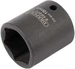 Draper Expert 5062 15mm 1/4-inch Square Drive Hi-Torq 6-Point Impact Socket