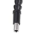 Whitelotous Electronics Drill Black 295mm Flexible Shaft Bits Holder Link Extention Screwdriver Bit