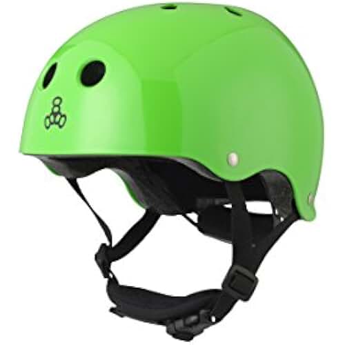 neon green bike helmet