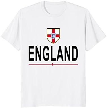 England Cheer Jersey 2018 - Football English T-Shirt