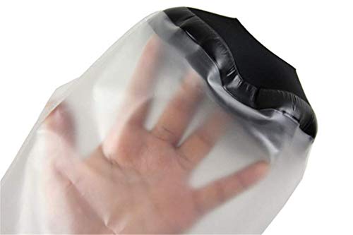 Kids Arm Hand Cast Cover, Clear Waterproof Shower Bandage Protector with Seal Protection for Hand, Wrist, Elbow, Finger Wound in Bathing or Swimming,100% Reusable, (Long Arm)