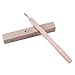 DUcare Retractable Lip Brush Travel Portable Vanity Lipstick Gloss Makeup Brush Tool(Gold)