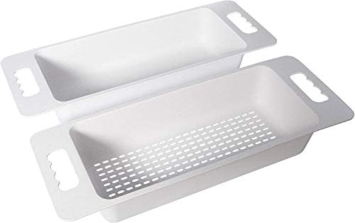 ZUHNE Reeva Over The Sink Colander 