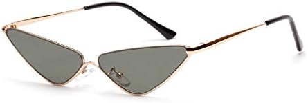 Vintage Oversized Polarized Sunglasses, REYO Classic Women Fashion Narrow Cat Eye Sunglasses Eyewear Shades UV Protection