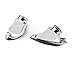 Areyourshop Rear Turn Signals Lens For Suzuki Hayabusa GSXR1300 2008-2012, Smoke