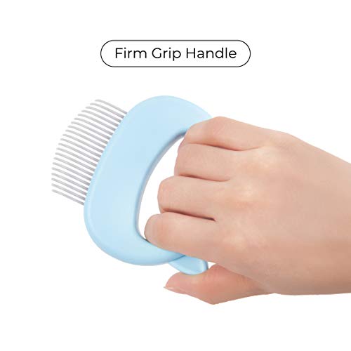 Cat Comb for Massage Blue - Image 7