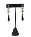 Cosplaywho Sailor Moon Black Lady Earrings (gold studs)