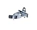 Triton Products 73120 1 In. to 2 In. Hold Range 2-7/8 In. Projection, Annealed Chromate Dipped Steel Ext Spg Clips for DuraBoard or 1/8 In. and 1/4 In. Pegboard, 5 Pack