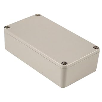 Hammond 1590 Diecast Caja de aluminio: Amazon.es: Amazon.es