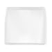 YiZYiF Women's Mesh Transparent Sheer Short Dresses Tight Hip Mini Skirts White