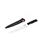 Farberware Edgekeeper Slicing Knife with Self-Sharpening Blade Cover, 8 Inch, Black