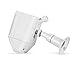 Metal Mount for Ring Spotlight Cam Battery - Adjustable Indoor/Outdoor Security Mount by Wasserstein (White)