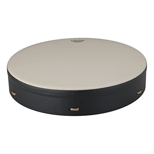 Remo Buffalo Drum Comfort Sound Technology 14 CST Fell E1-0314-71-CST mit Schlaegel