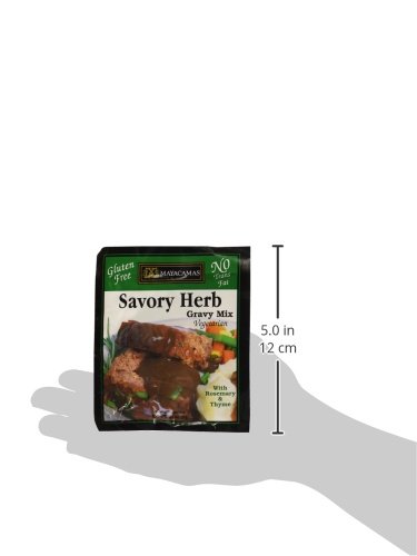 Mayacamas Savory Herb Gravy Mix, 0.8 Ounce (Pack of 12) - Thumbnail 4
