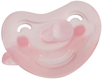 WSB220 Baby Face Gumdrop Soothie Pacifier BPA Free (Pink)