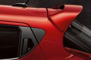 Amazon Com 2011 2013 Nissan Juke Rear Roof Spoiler Eah Atomic