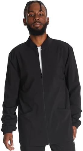 Amazon.com: Mercer+Mettle Unisex Double-Knit Snap Front Jacket