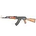 bbtac bt022 ak47 electric airsoft gun fully automatic high capacity magazine airsoft rifle lpeg by bbtac(Airsoft Gun)