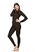 Thermajane Women's Ultra Soft Thermal Underwear Long Johns Set with Fleece Lined