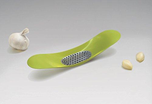 Joseph Joseph 20062 Garlic Rocker Crusher Mincer Press Plastic Dishwasher Safe, Green