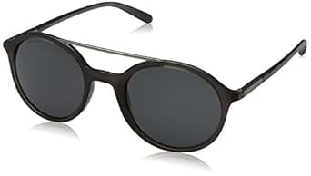 Giorgio Armani Men's AR8077-548387-50 Black Round