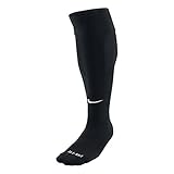 NIKE CLASSIC Cushioned DRI FIT FOOTBALL SOCKS (L, Black)