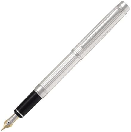 Amazon パイロット万年筆 グランセ Nc スターリングシルバー ストライプ 細字 F Fgnc 35ss S F 万年筆 文房具 オフィス用品 Amazon パイロット万年筆 グランセ Nc スターリングシルバー ストライプ 細字 F Fgnc 35ss S F 万年筆 文房具 オフィス用品
