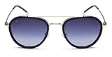 PRIVE REVAUX “The Connoisseur” Handcrafted Designer Polarized Aviator Sunglasses