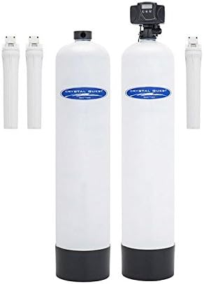 Eagle 4,000 Whole House Water Filter + Salt-Free Water Softener