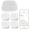 YoLink Smart Home Starter Kit: Amazon’s Choice Water Sensor 4-Pack & Hub Kit – Our Best-Selling Original Water Leak…