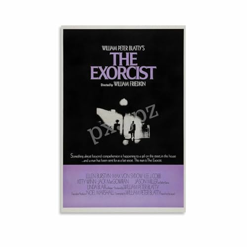 Vintage Movie Poster The Exorcist 1973 Horror Film