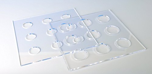 Cone Cabinet for Sugar or Waffle Cones | Choice Acrylic Display Brand | Includes Free Grocery Tote