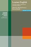 Learner English: A Teacher's Guide to Interference and other Problems (Cambridge Handbooks for Language Teachers), Michael Swan, Bernard Smith, 0521779391