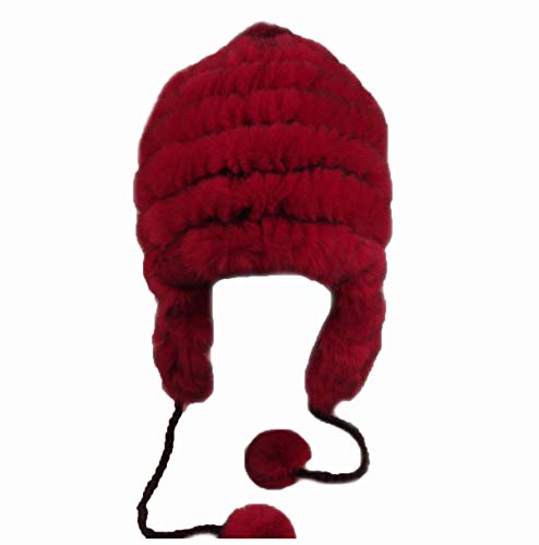 winter hat with strings