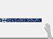 Teacher Created Resources Blue Stellar Space Straight Border Trim (5852)