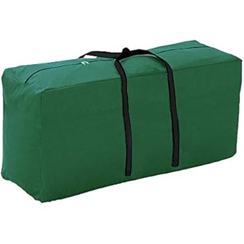 Linkool Outdoor Patio Furniture Seat Cushions/Cover Storage Bag with Strong Zipper and Handles Waterproof